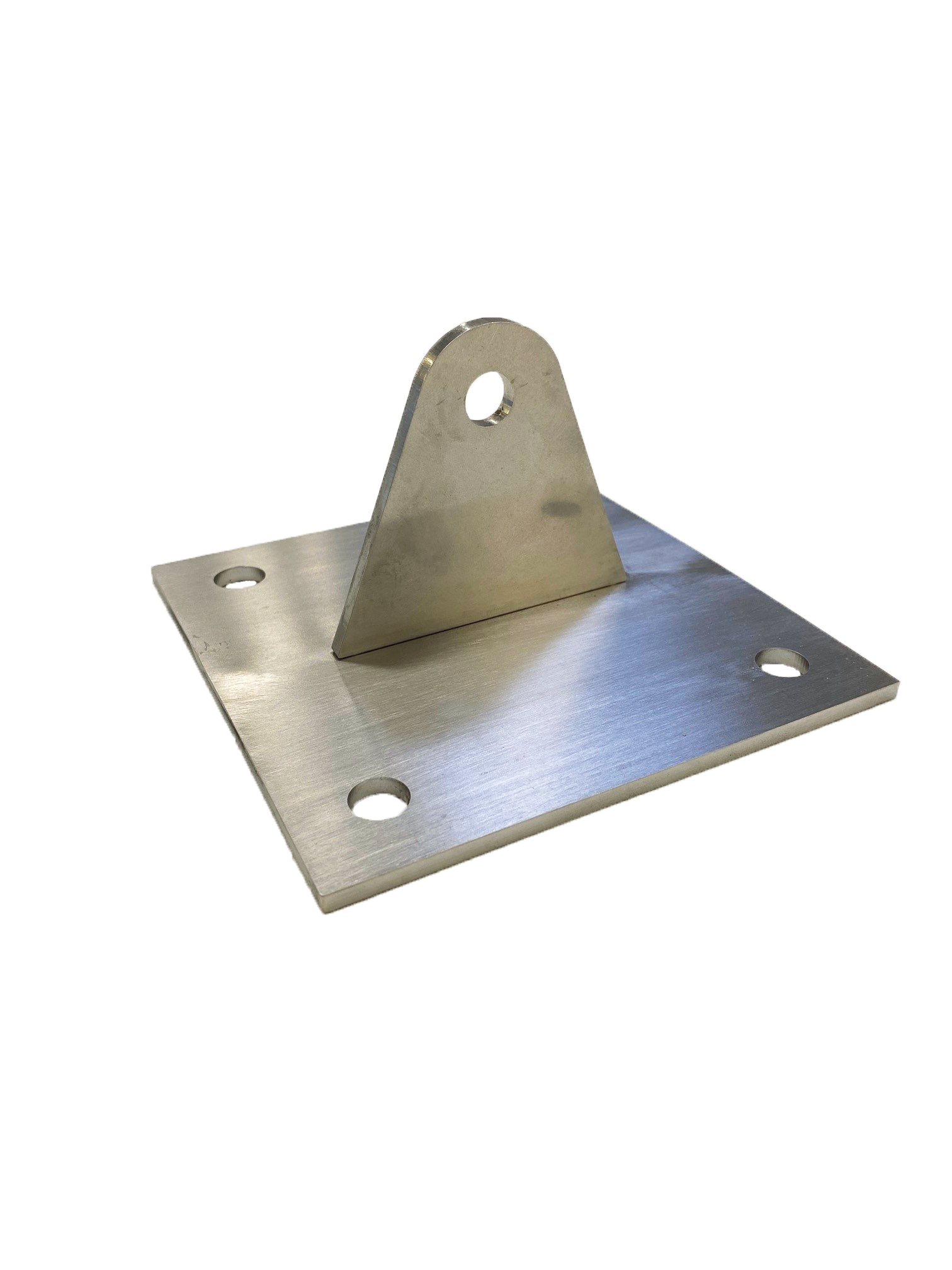 Wandhalter eckig